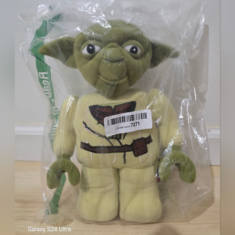 LEGO Star Wars Yoda 11" Plush Character